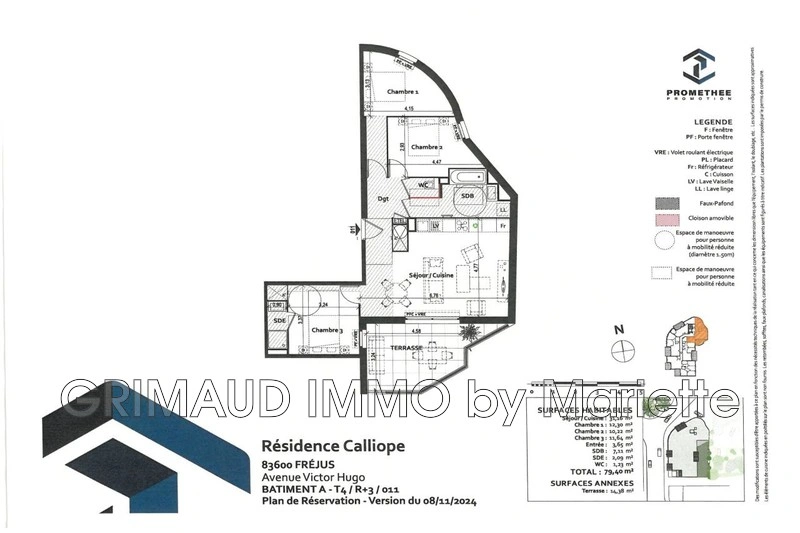 2 - venta apartamento fréjus var francia