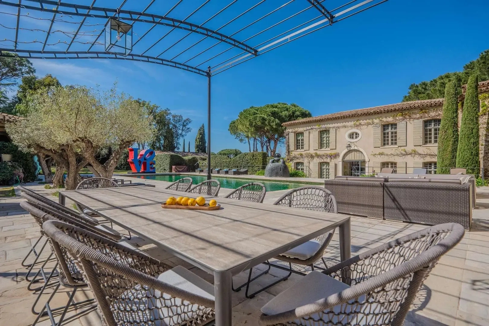 2 - affitto vacanze casa saint-tropez var francia