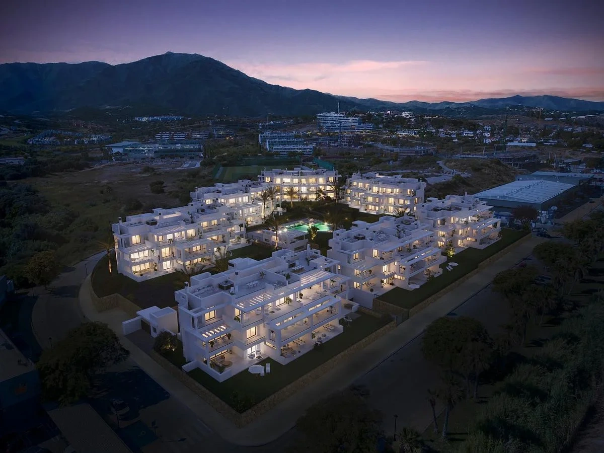 2 - verkauf wohnung meerblick estepona - costa del sol andalusien spanien