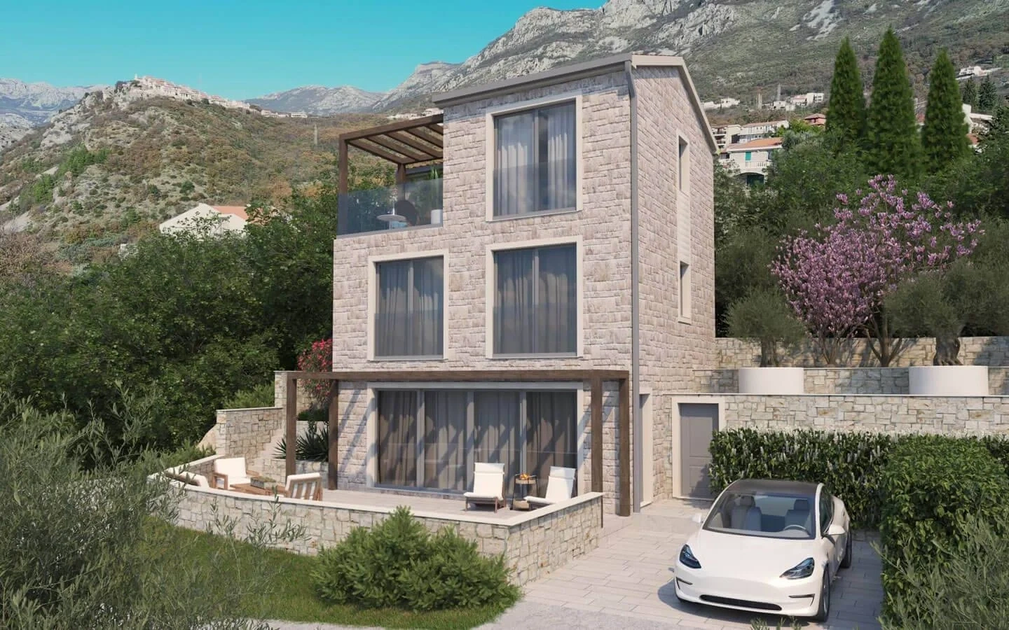 2 - verkauf haus meerblick budva budva montenegro