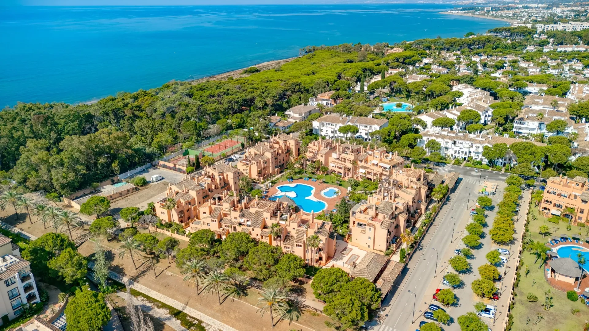 1 - verkauf wohnung strandpromenade estepona - costa del sol andalusien spanien