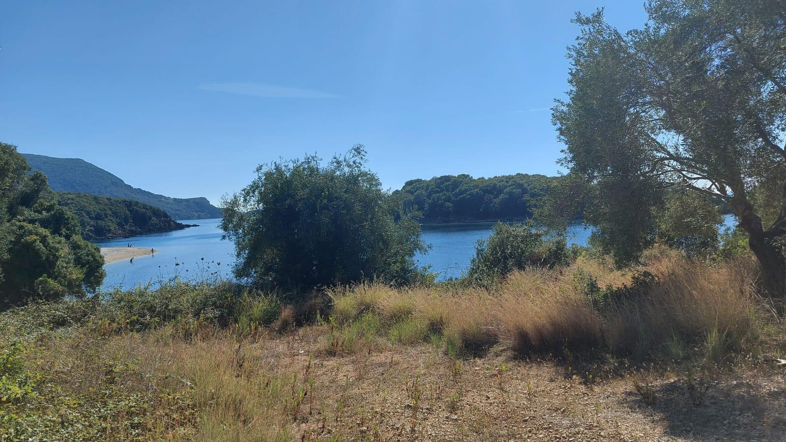 2 - waterfront plot of land for sale in sívota ionian islands greece