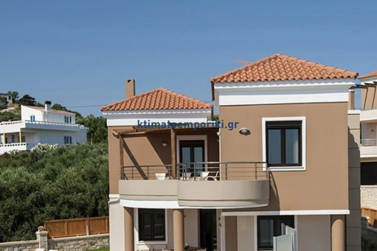 2 - vente maison vue mer marathokefála crète grèce