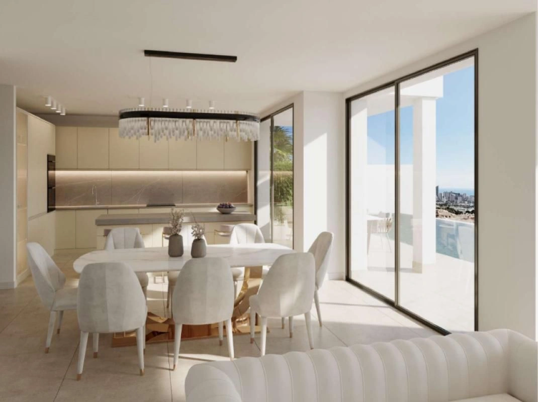 2 - продажа villa finestrat - costa blanca валенсия испания