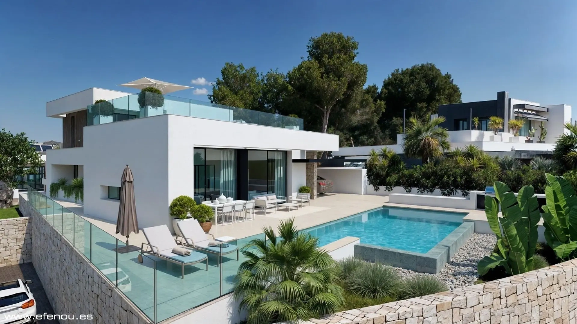 2 - vente villa vue mer moraira - costa blanca communauté valencienne espagne