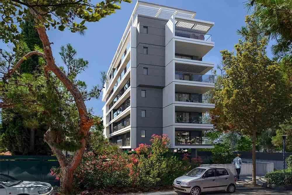 1 - продажа квартира вид моря alimos аттика греция