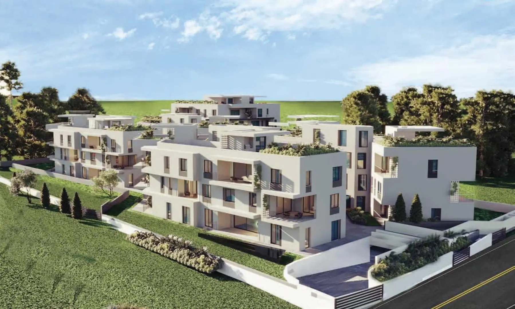 1 - vente appartement vue mer larnaca larnaca chypre