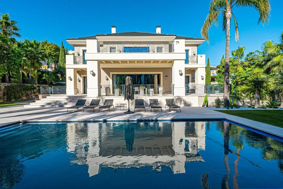 1 - verkoop huis uitzicht op zee benahavis - costa del sol andalusië spanje