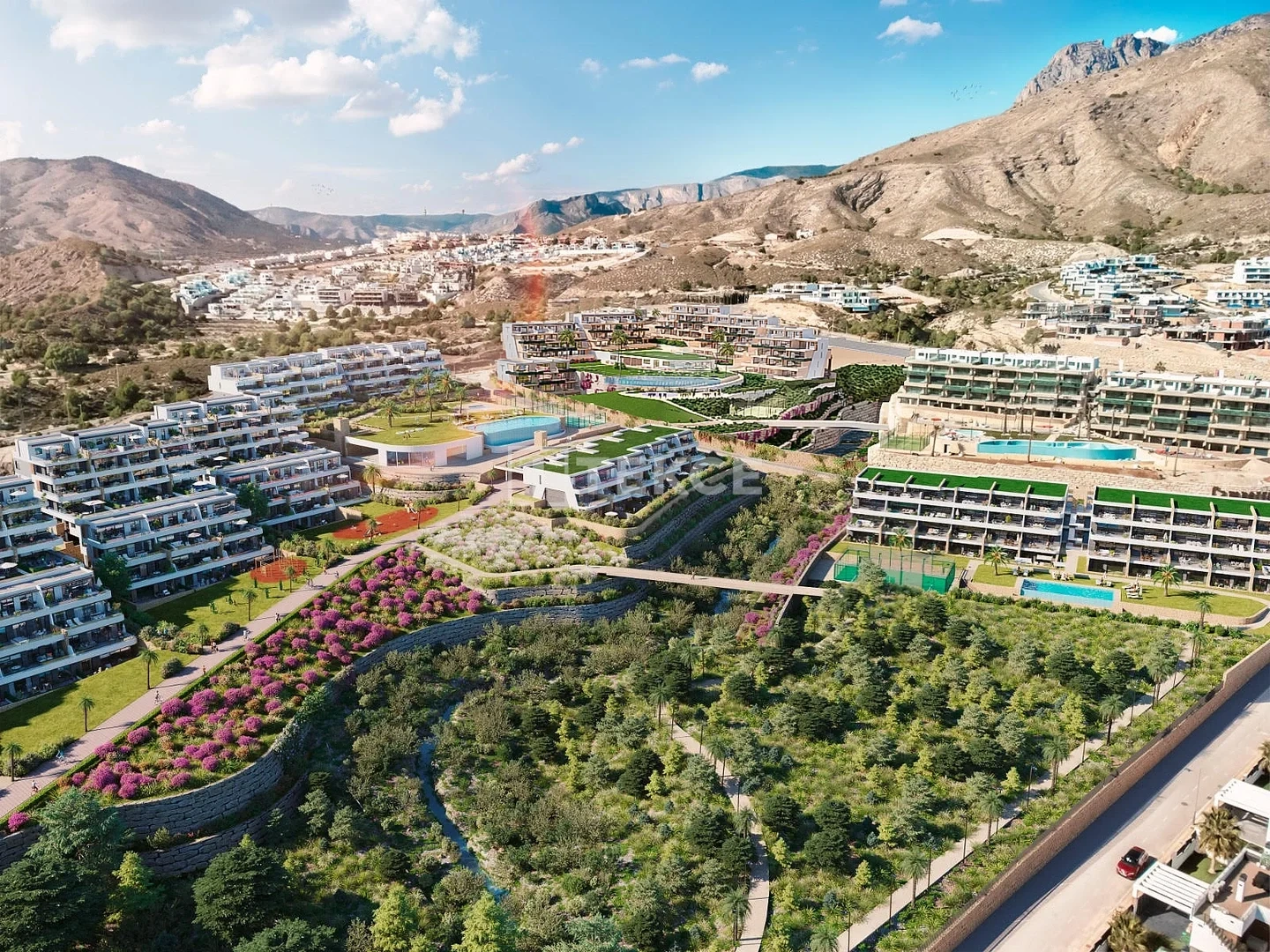 2 - vendita appartamento vista mare finestrat - costa blanca comunità valenciana spagna