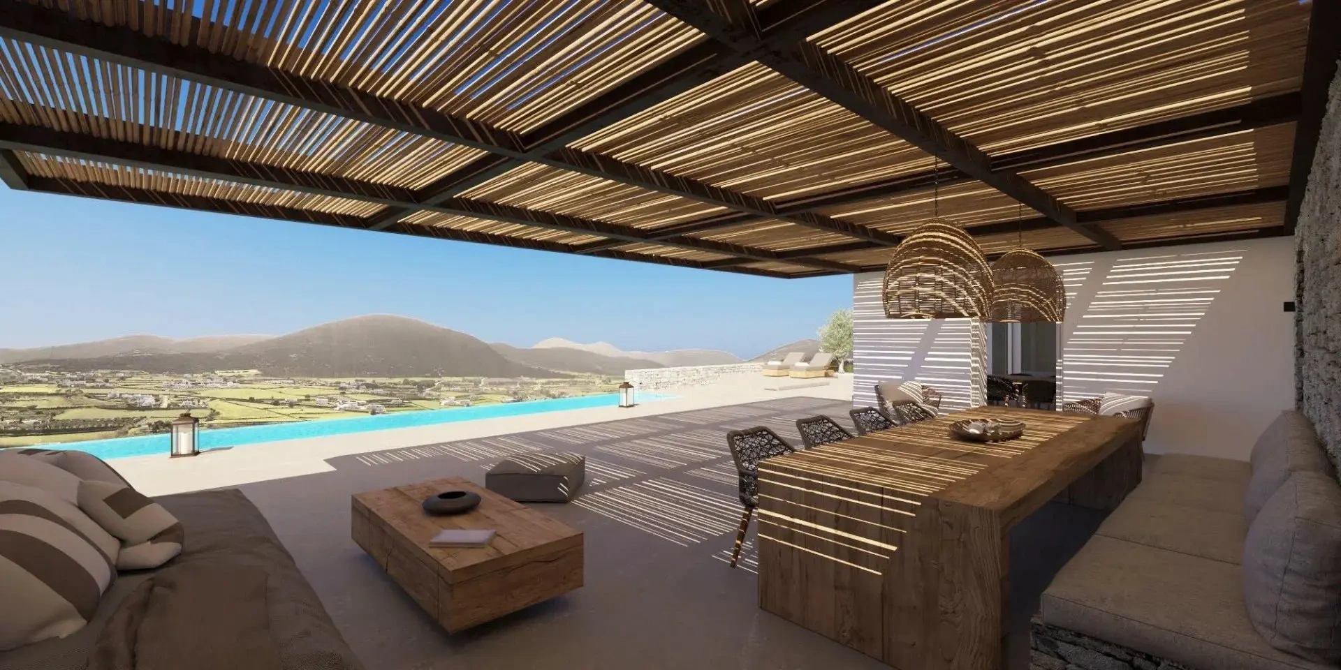 1 - sea view house for sale in paros - cyclades south aegean greece