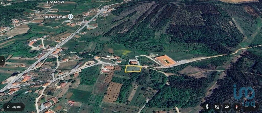 2 - venta terreno penela región centro portugal
