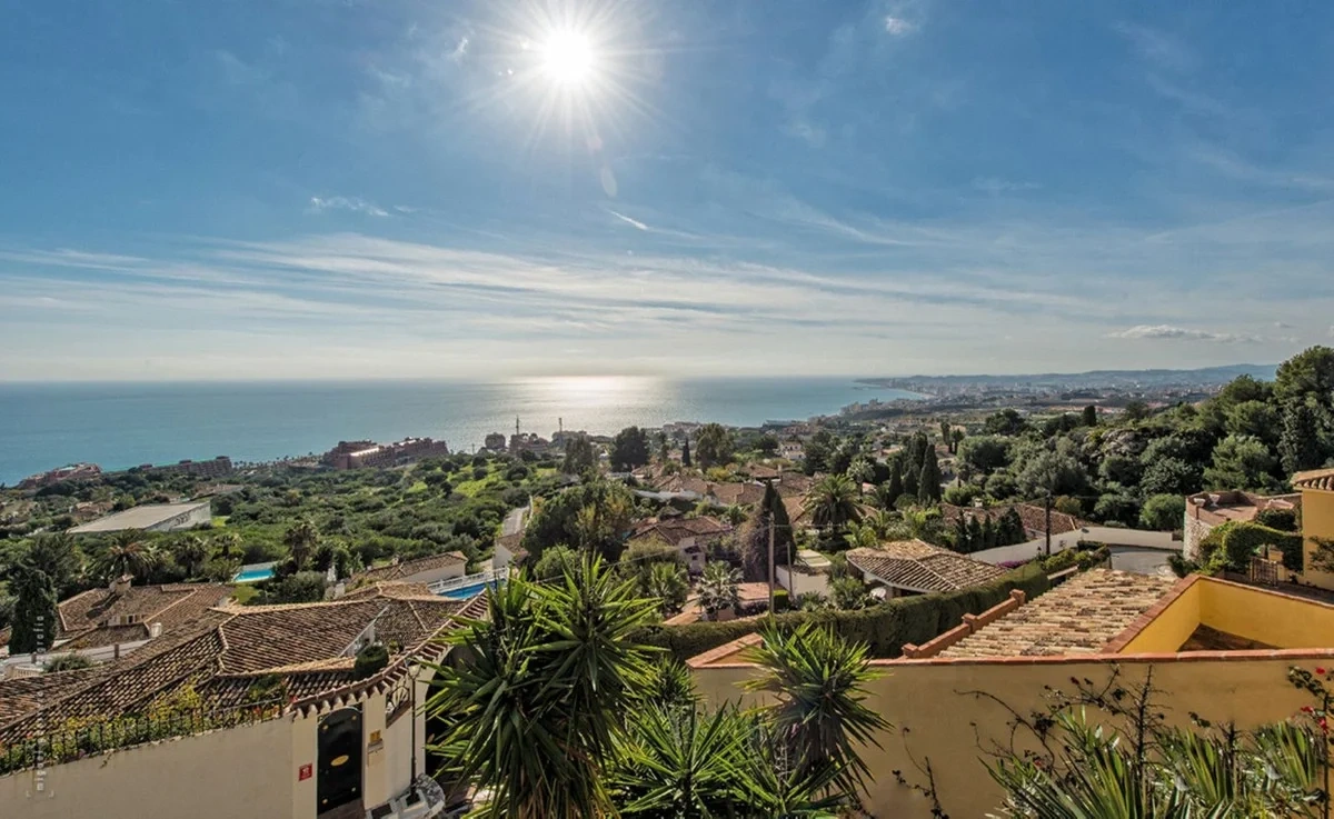 2 - verkauf haus meerblick benalmadena - costa del sol andalusien spanien