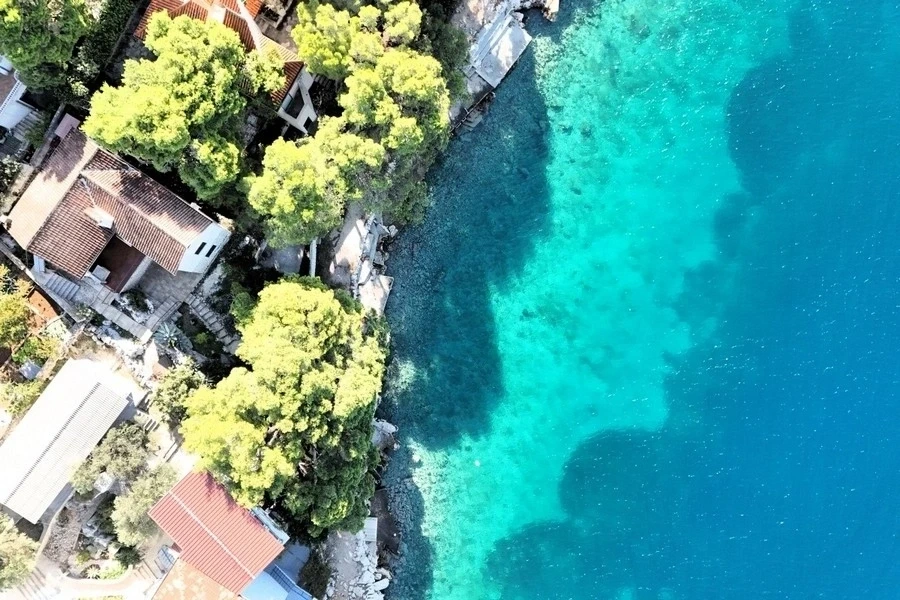 Edifício vista de mar com 3 quartos