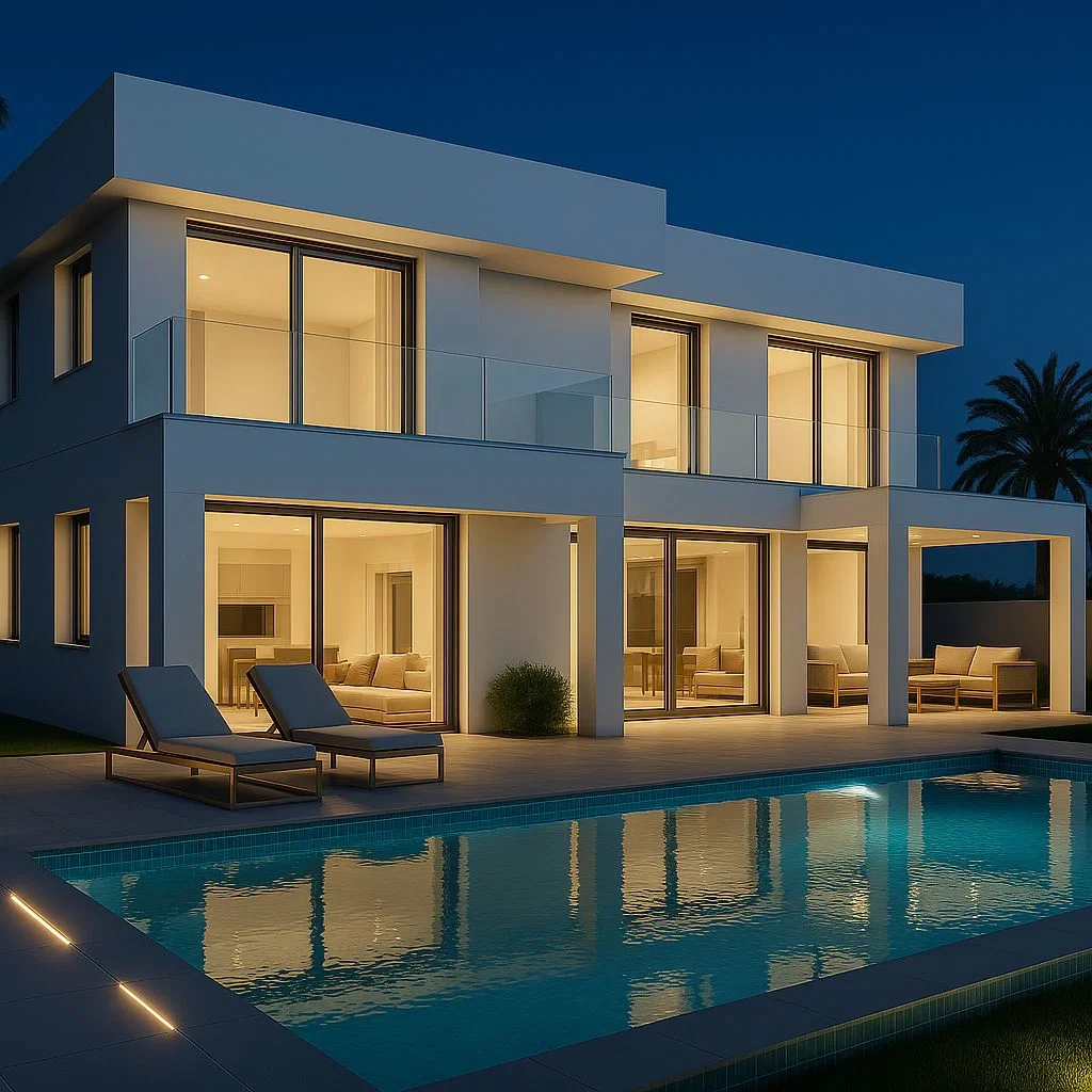 1 - venda villa frente ao mar torrevieja - costa blanca comunidade valenciana espanha