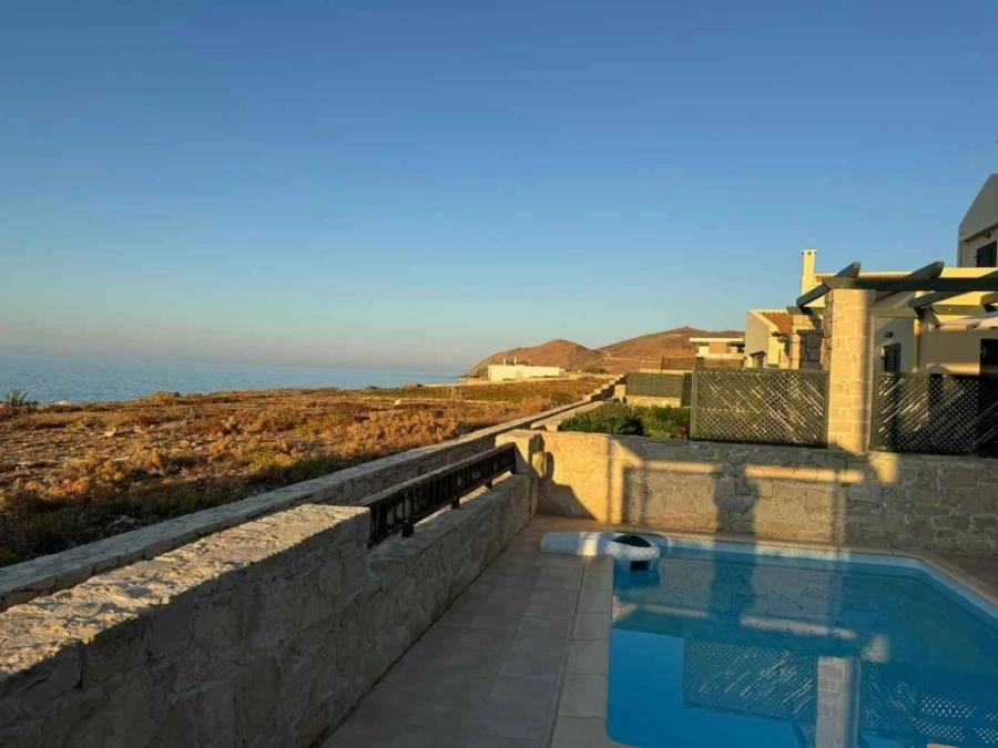 2 - verkauf wohnung meerblick pánormos kreta griechenland