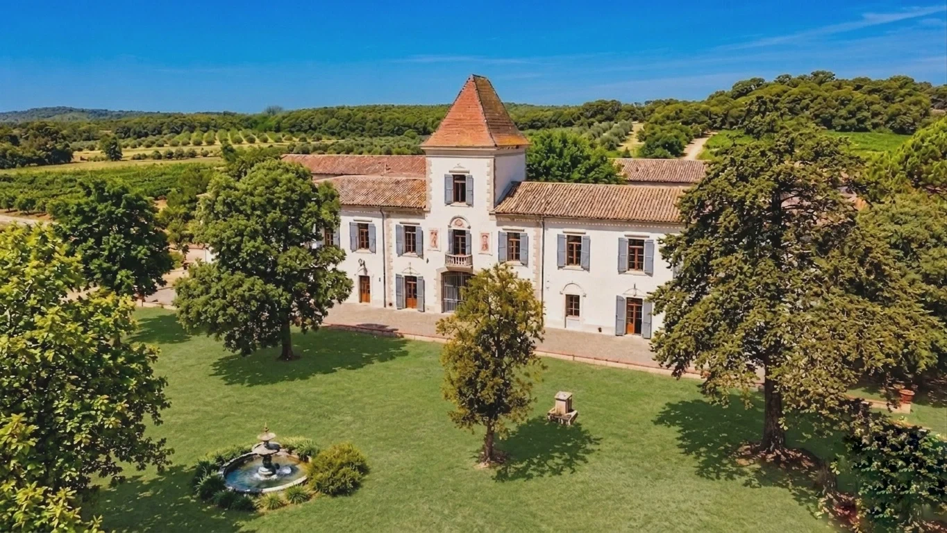 2 - vente château béziers hérault france