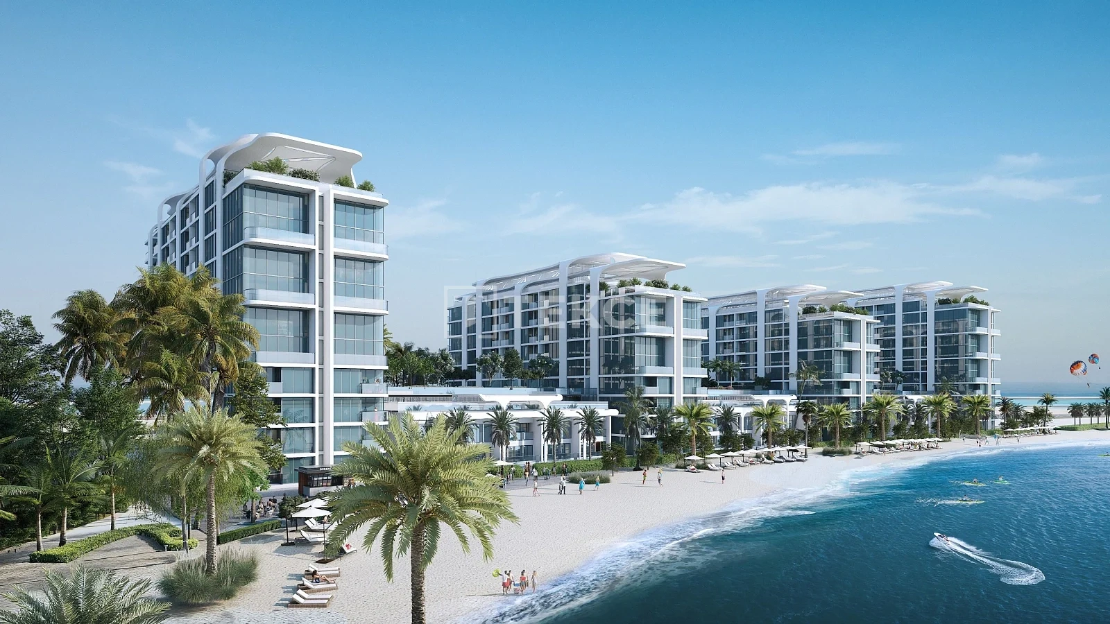 1 - vente appartement vue mer jazīrat as sīnīyah umm al-quwain émirats arabes unis