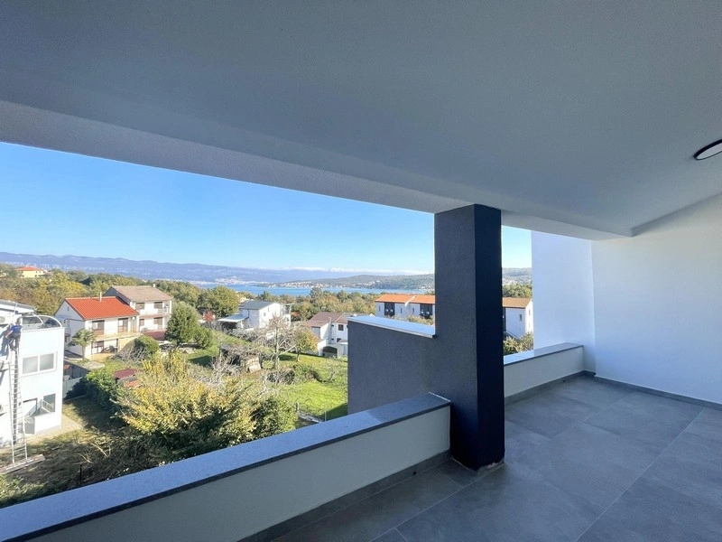 2 - vente appartement vue mer soline primorje-gorski kotar croatie