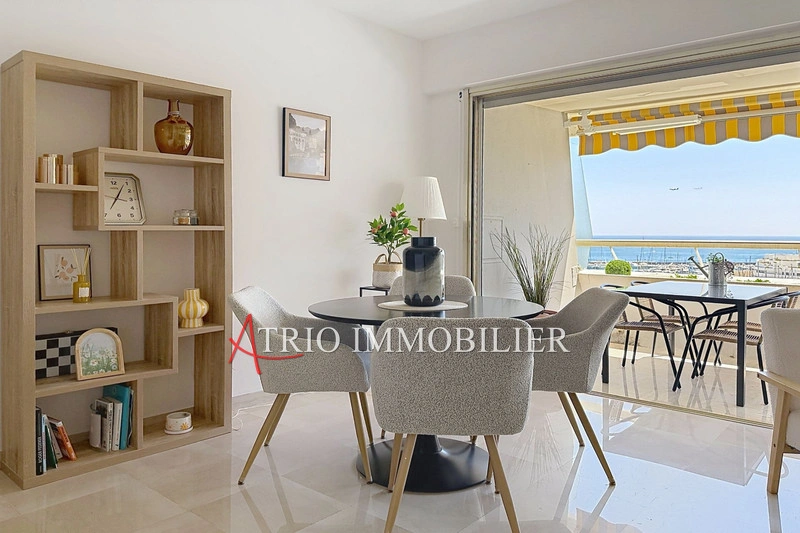 1 - vente appartement vue mer villeneuve-loubet alpes-maritimes france