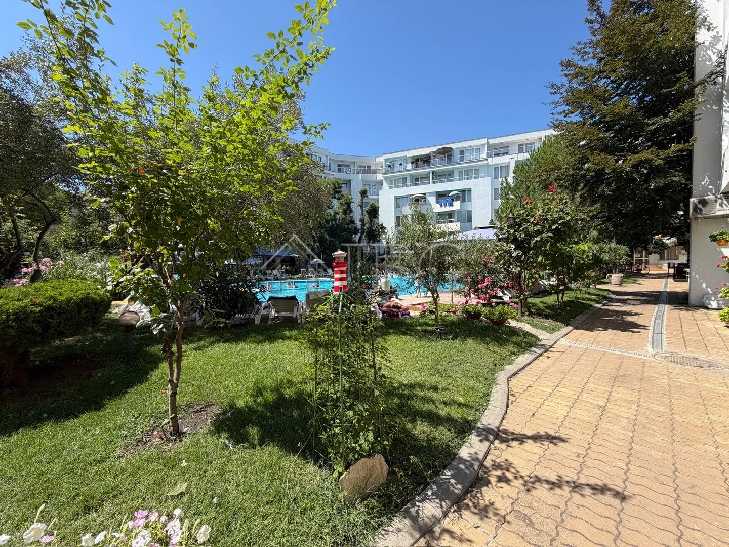 1 - verkauf wohnung direkt am wasser sunny beach burgas bulgarien