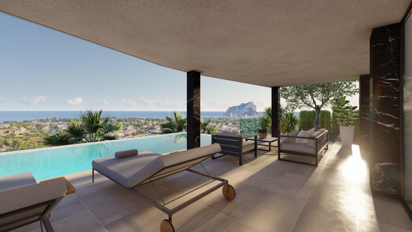 1 - sea view villa for sale in calpe - costa blanca valencian community spain