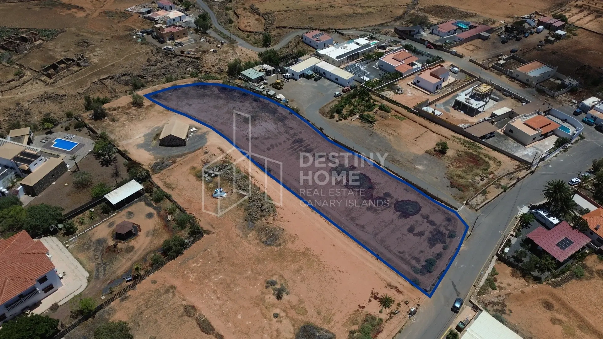 1 - plot of land for sale in triquivijate fuerteventura - canary islands spain