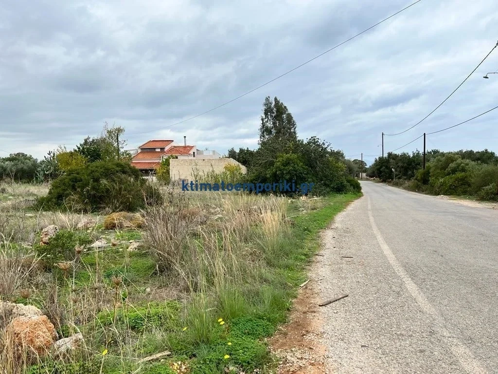 1 - vente terrain chorafakia crète grèce