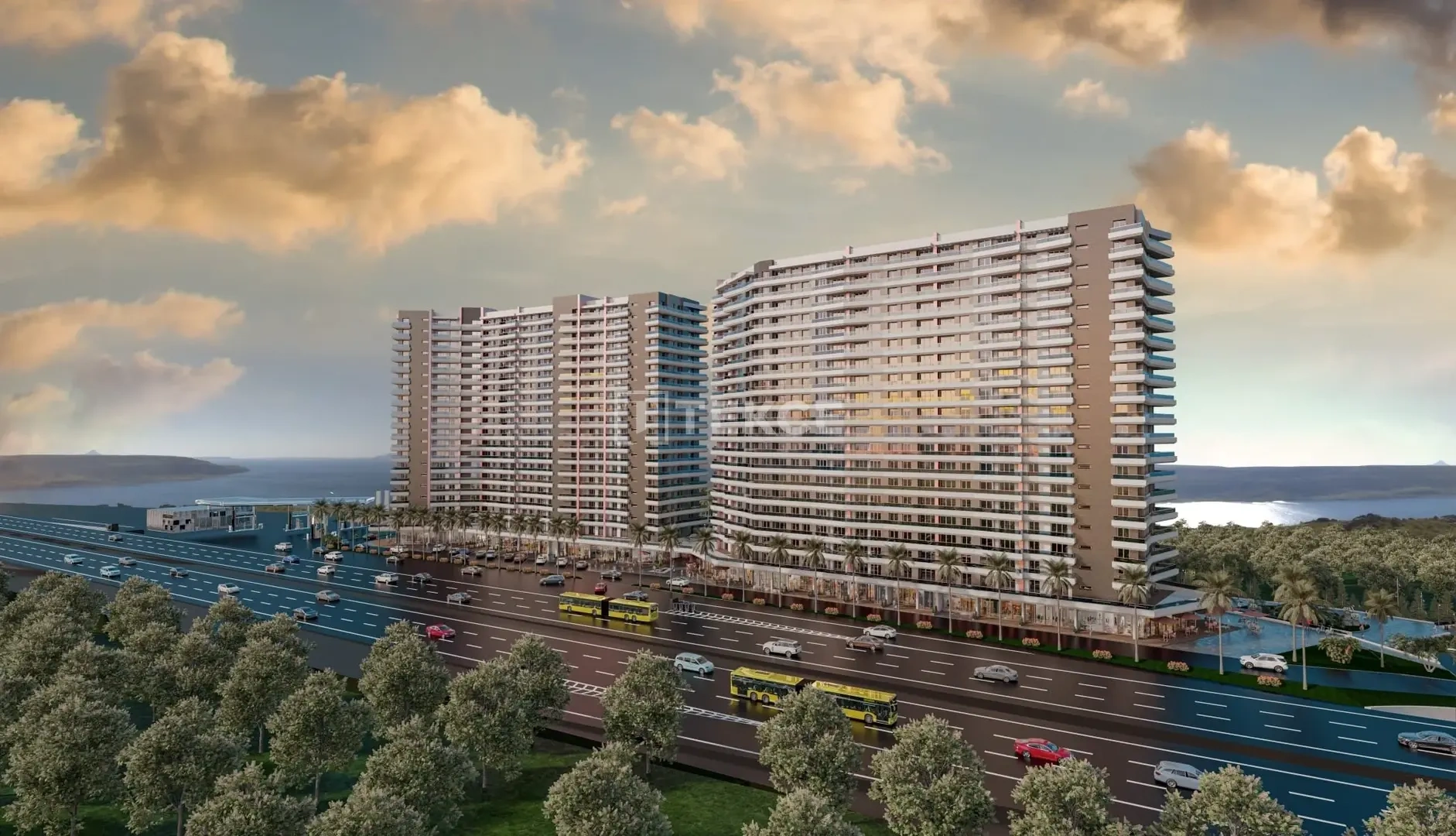 2 - venta apartamento vista al mar büyükçekmece istanbul turquía