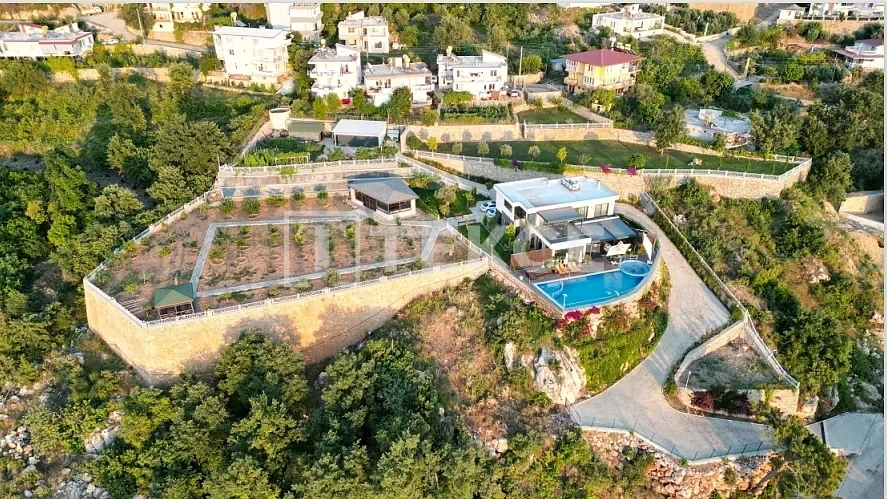 2 - vente maison vue mer alanya antalya turquie