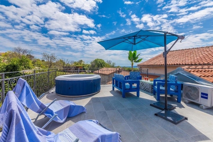 1 - vendita casa vista mare krk litoraneo-montana croazia