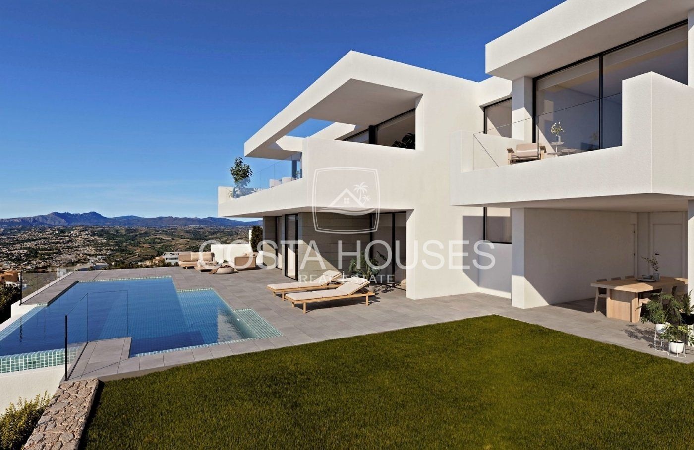 2 - vente maison vue mer benitachell - costa blanca communauté valencienne espagne