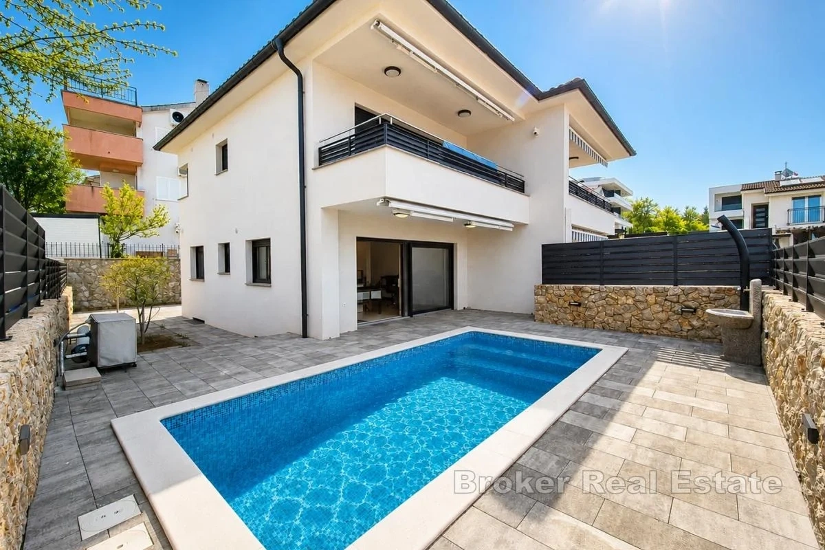 2 - vendita casa spiaggia a piedi krk litoraneo-montana croazia