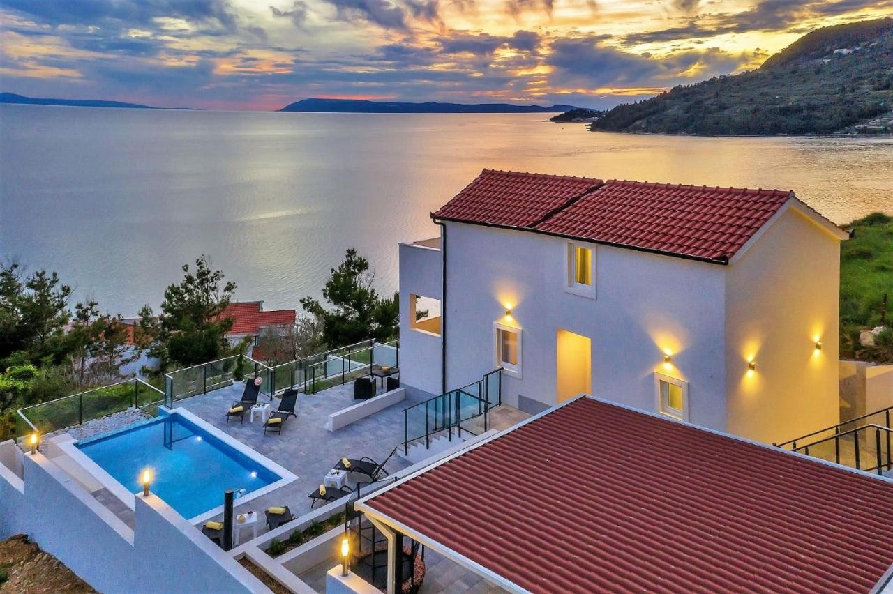 2 - vendita casa vista mare drašnice spalatino-dalmata croazia