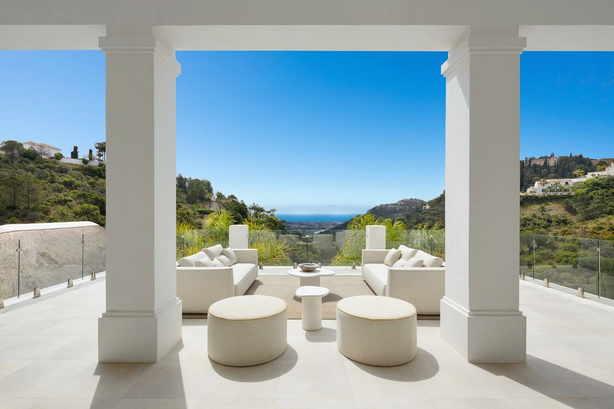 2 - vente maison vue mer benahavis - costa del sol andalousie espagne
