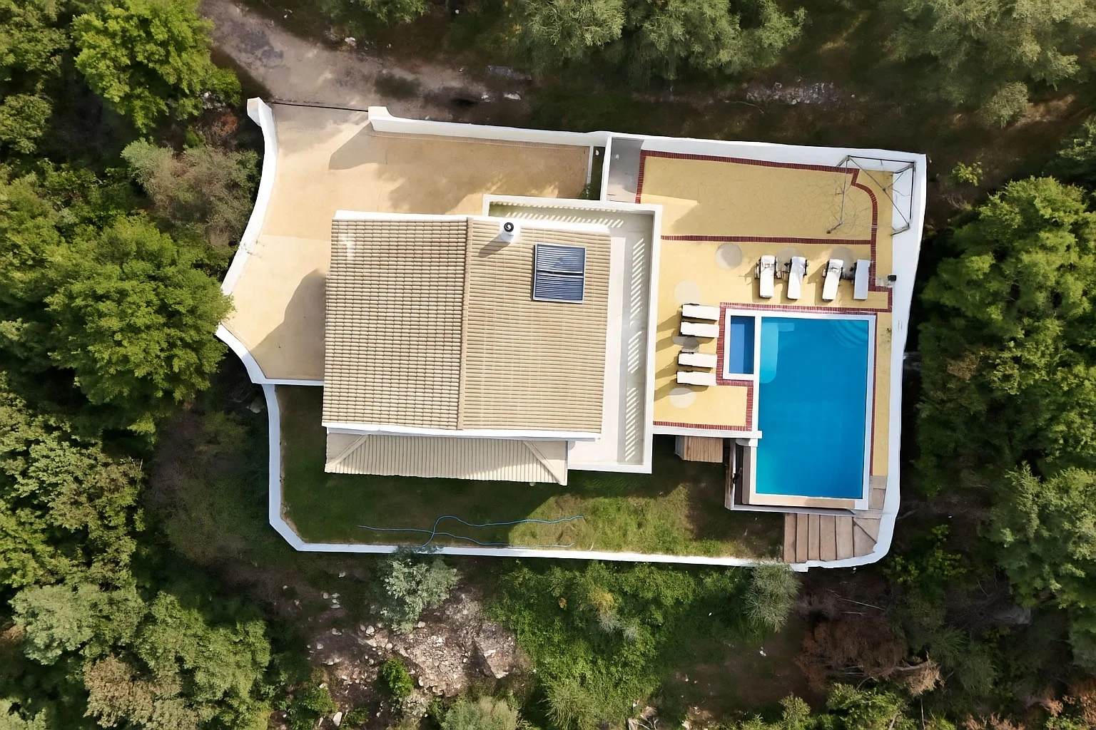 2 - vente maison mesongí îles ioniennes grèce