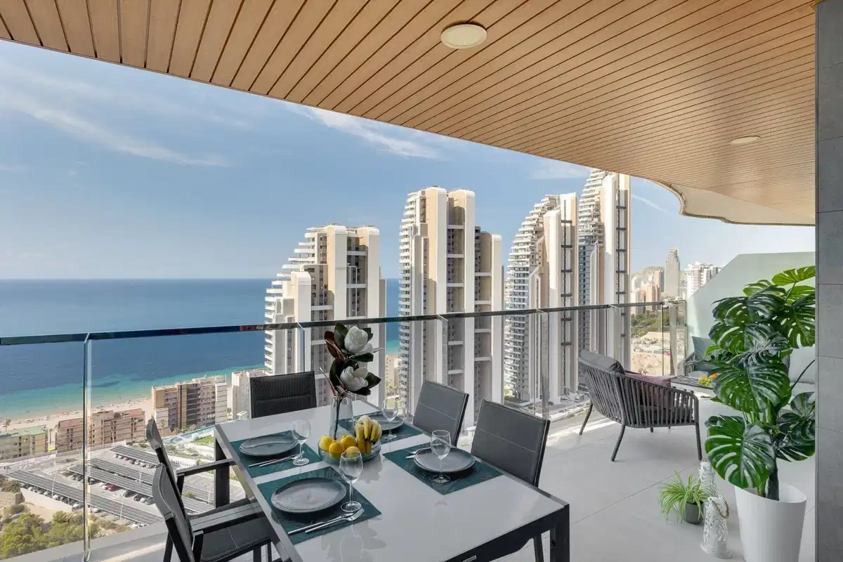 1 - venta apartamento vista al mar benidorm - costa blanca comunidad valenciana españa