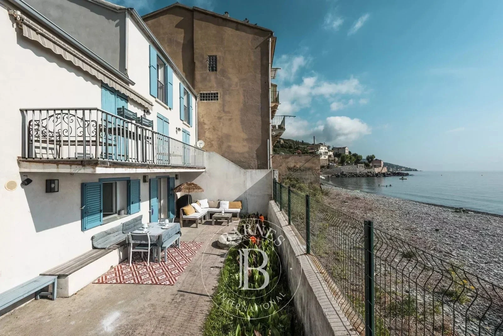 1 - vente appartement vue mer brando corse (haute) france