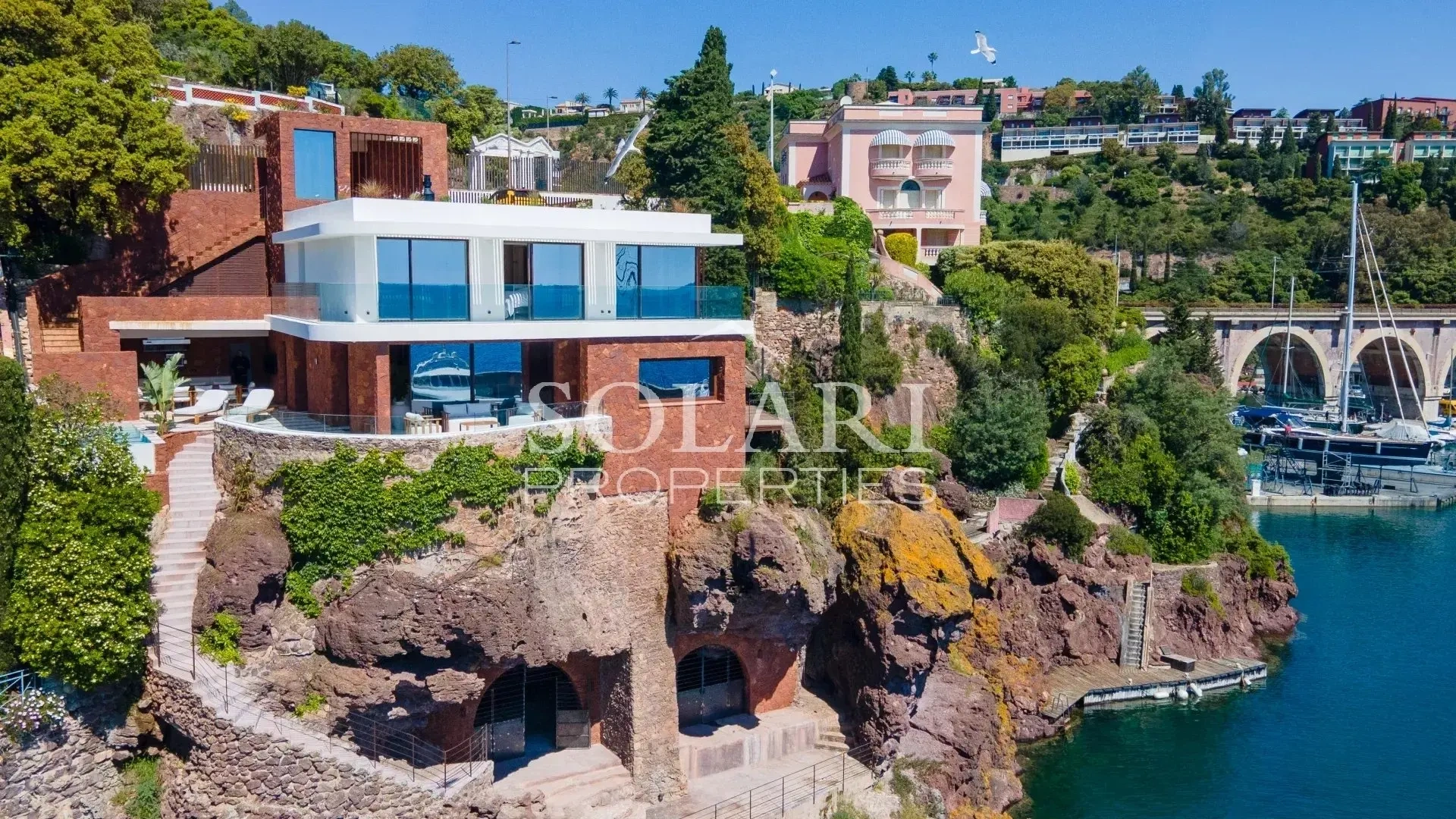 2 - ferienmiete haus meerblick théoule-sur-mer alpes-maritimes frankreich