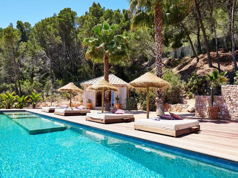 2 - ferienmiete haus meerblick cala jondal ibiza - balearen spanien