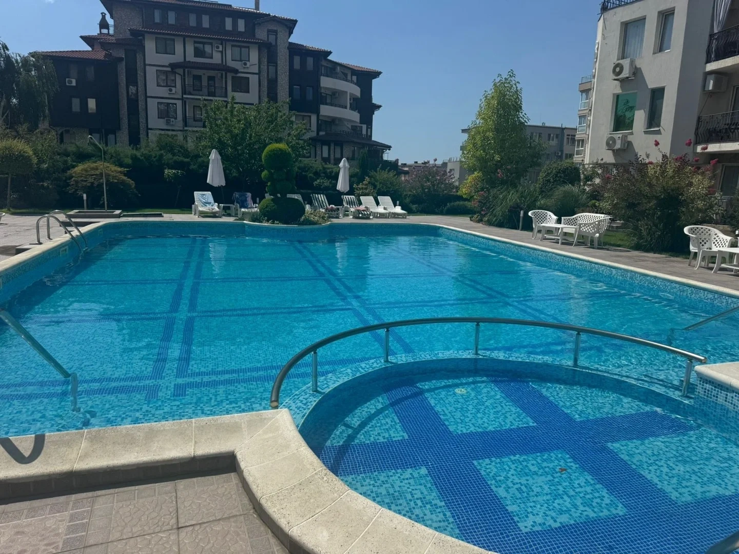 2 - vente appartement plage à pied sveti vlas burgas bulgarie