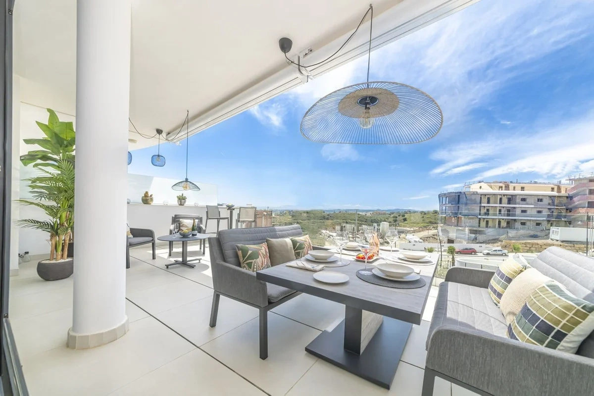 1 - verkoop appartement uitzicht op zee fuengirola - costa del sol andalusië spanje