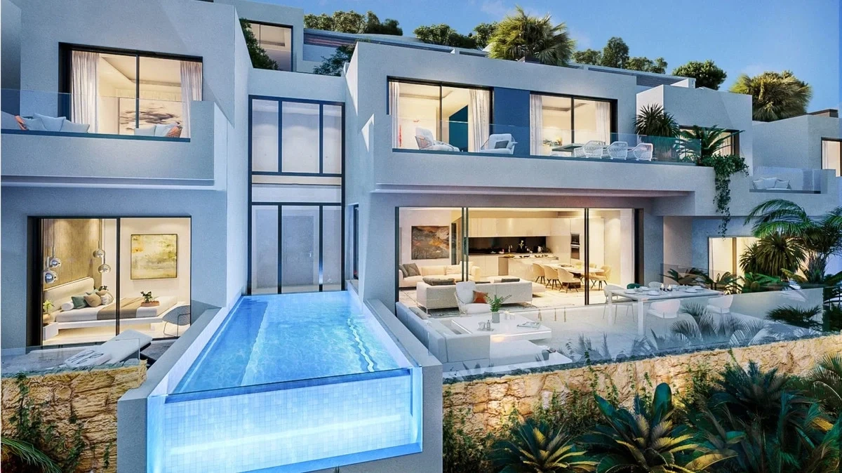 1 - vente maison vue mer benalmadena - costa del sol andalousie espagne