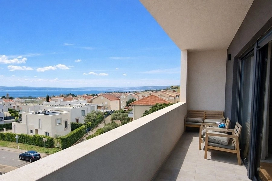 2 - venta apartamento vista al mar kaštel gomilica split-dalmacia croacia