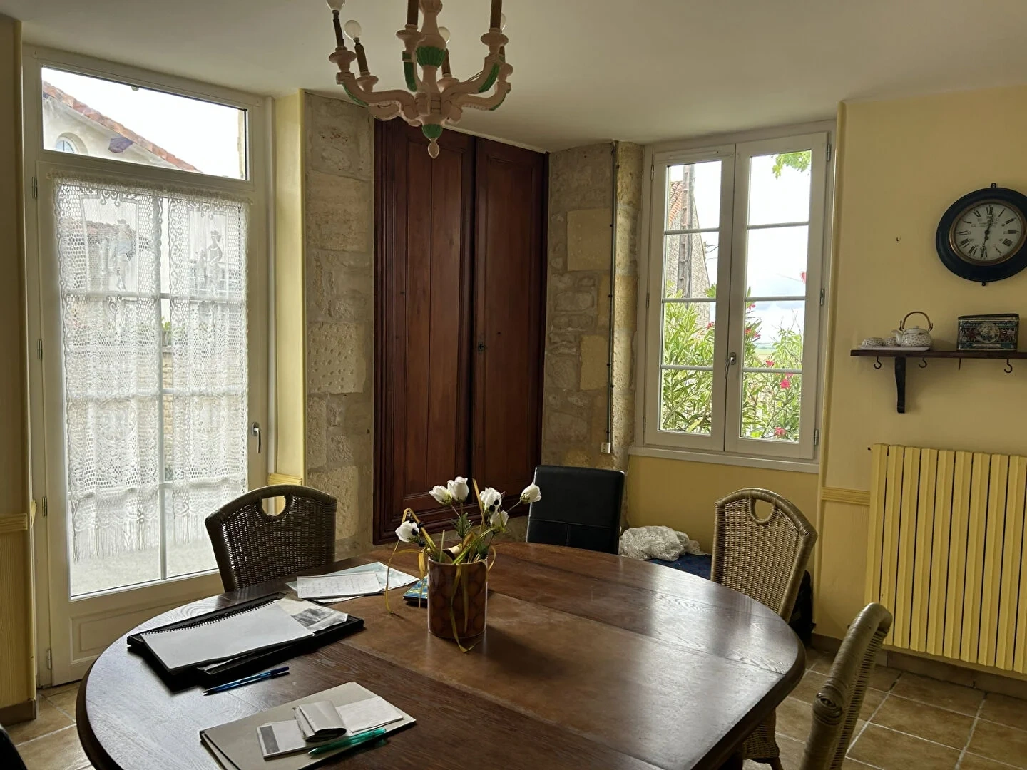 2 - vente maison fontaine-chalendray charente-maritime france