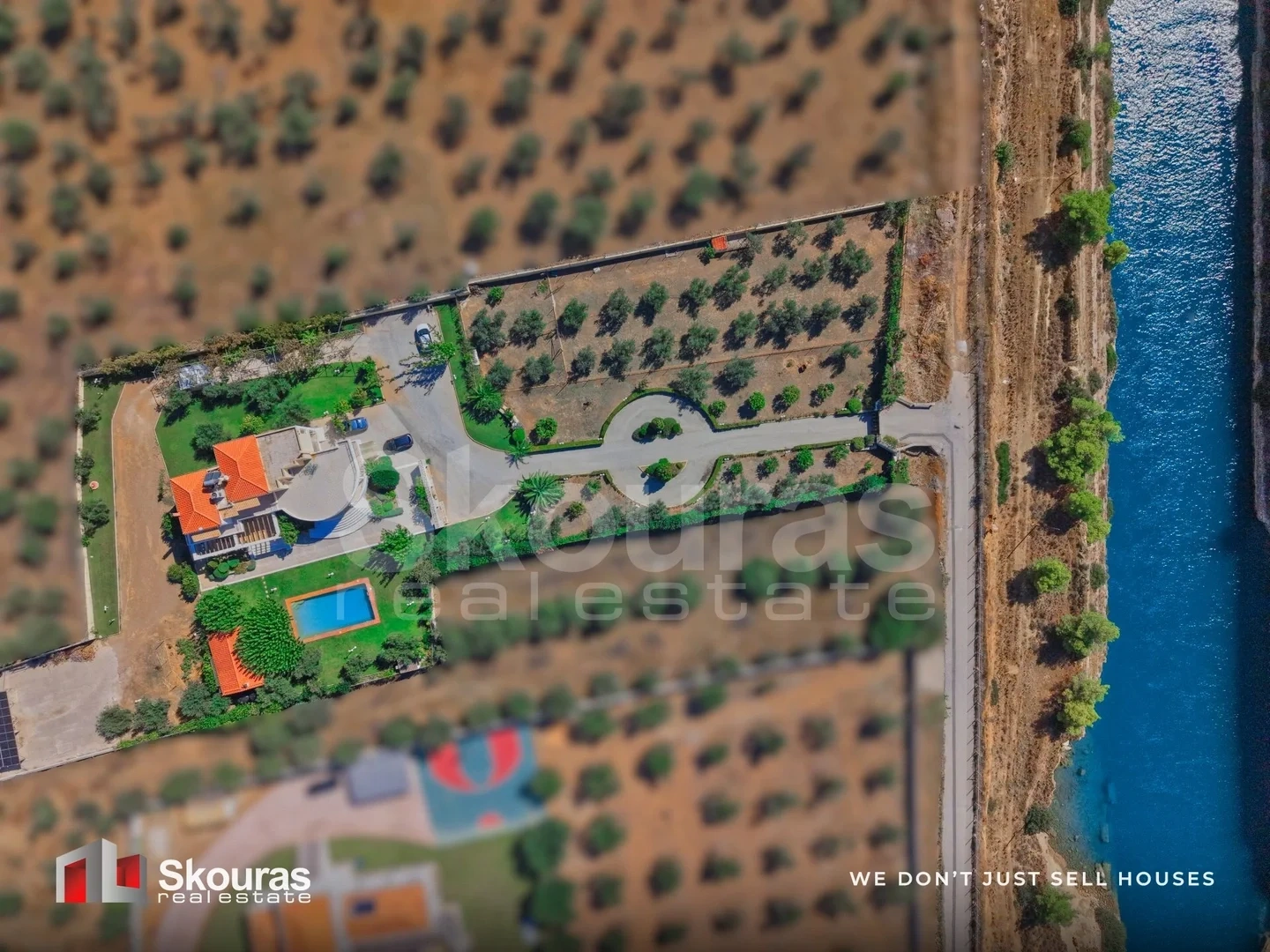 2 - verkauf villa meerblick loutráki peloponnes griechenland