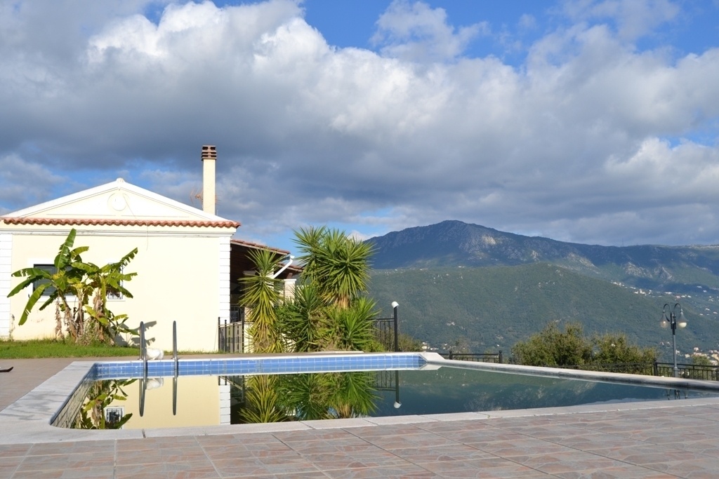 1 - verkauf haus meerblick corfu ionische inseln griechenland