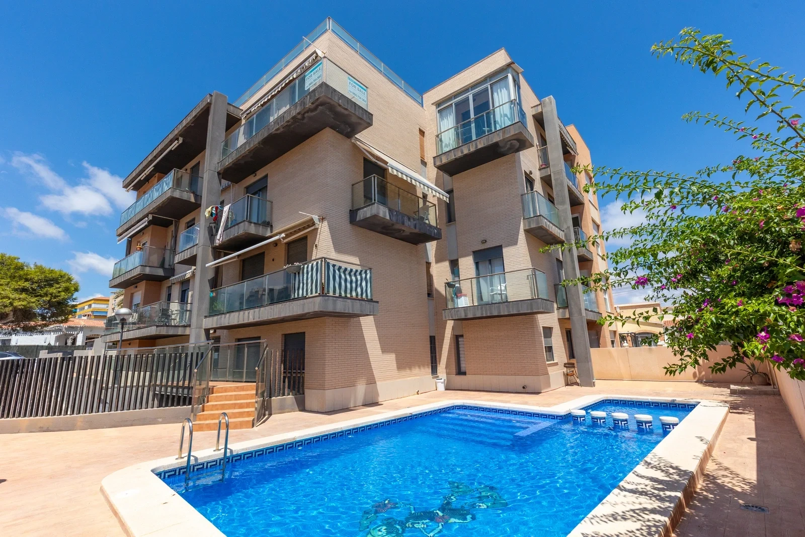 1 - vente appartement vue mer orihuela-costa communauté valencienne espagne