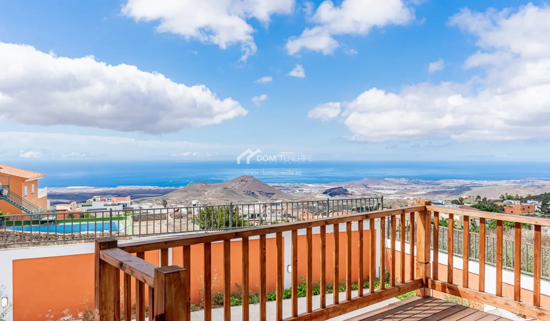 1 - venda propriedade vista de mar san miguel de abona tenerife - ilhas canárias espanha