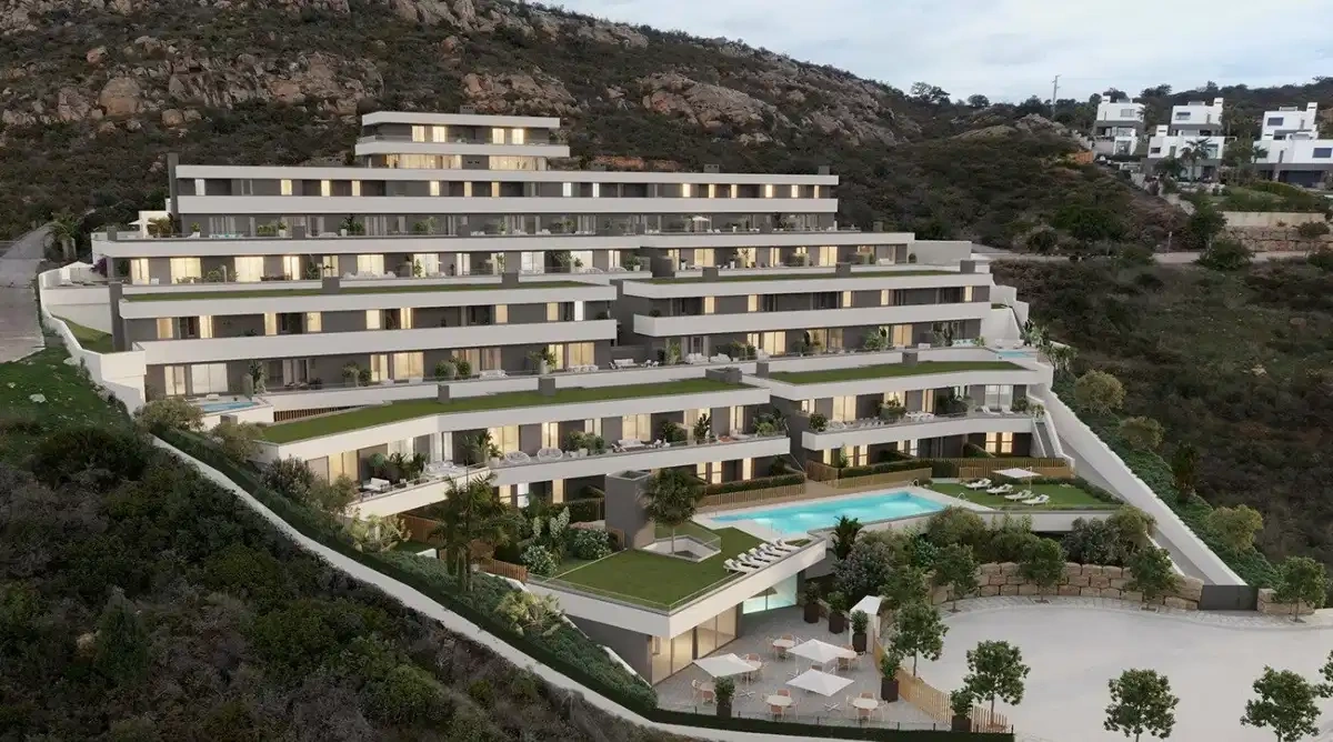 1 - verkoop huis uitzicht op zee manilva andalusië spanje