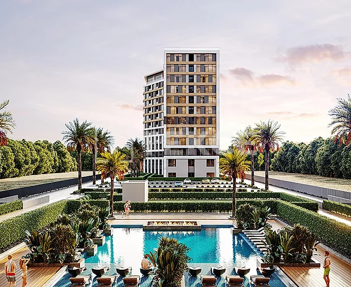 2 - apartment for sale in kepez antalya turkey